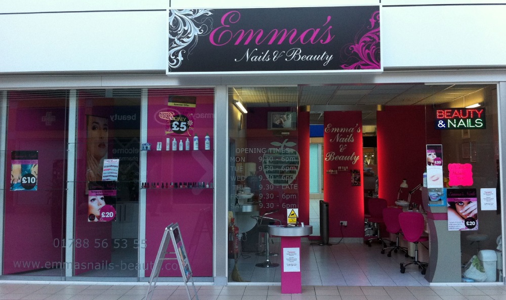 Professional American Nail Care and Beauty Salon Rugby | Emma's Nails